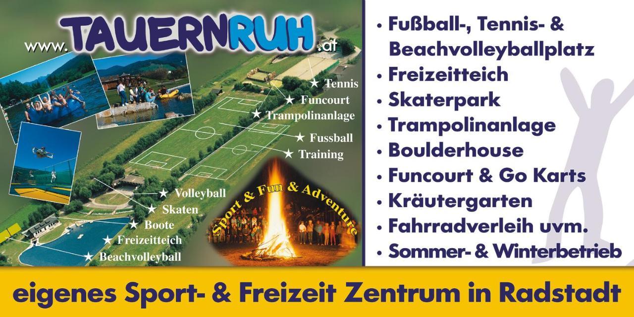 Jugendgaestehaus Tauernruh Radstadt Kültér fotó